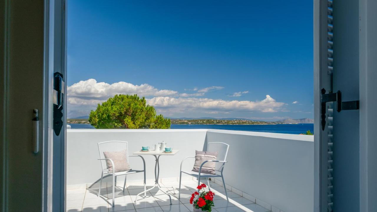 Oltremare Inn Спетсес Экстерьер фото