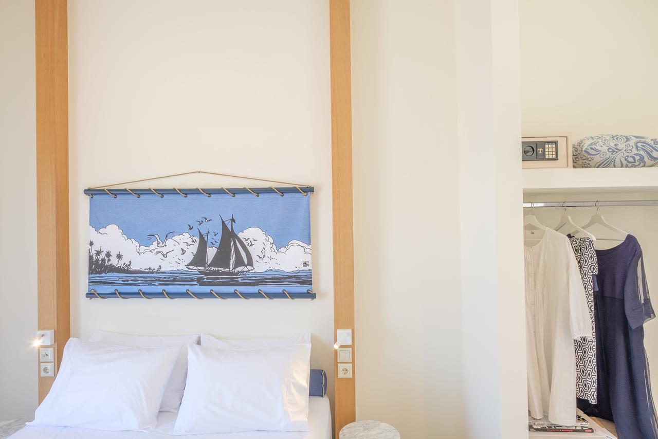 Oltremare Inn Спетсес Экстерьер фото