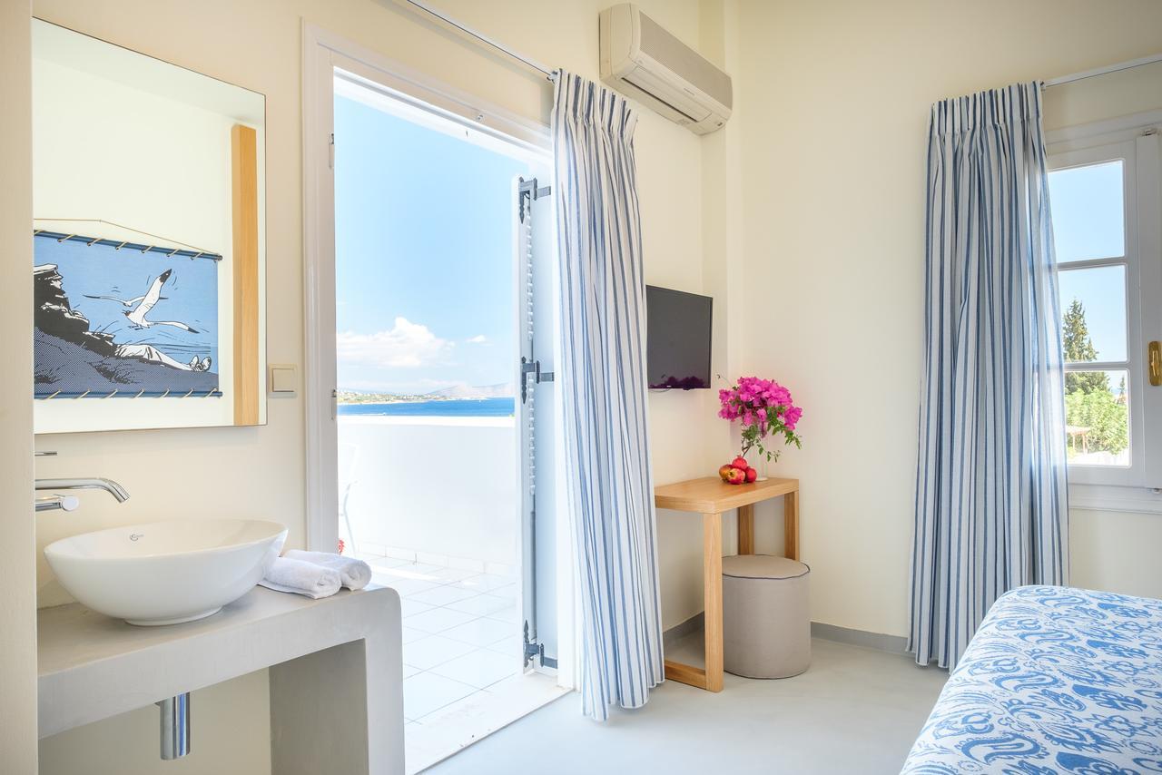 Oltremare Inn Спетсес Экстерьер фото