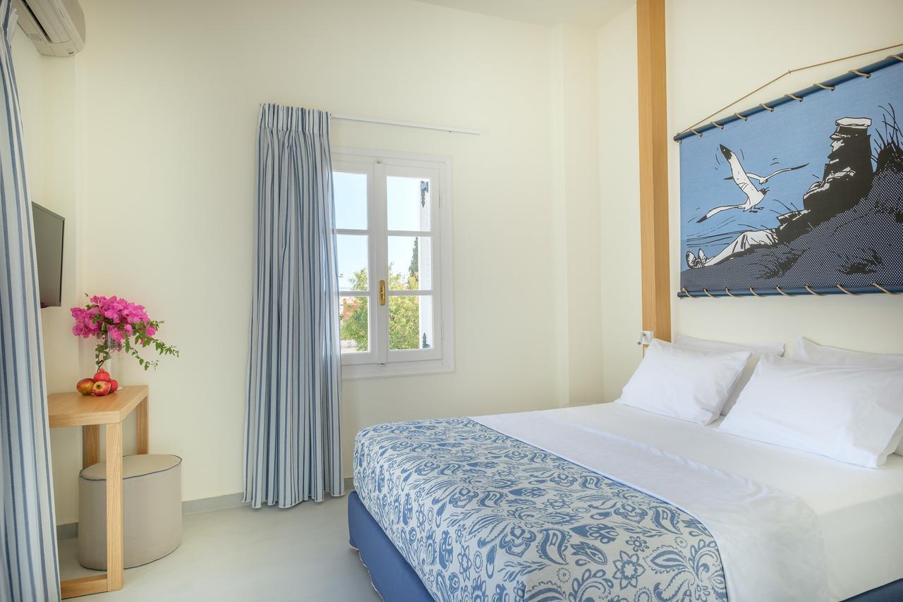 Oltremare Inn Спетсес Экстерьер фото