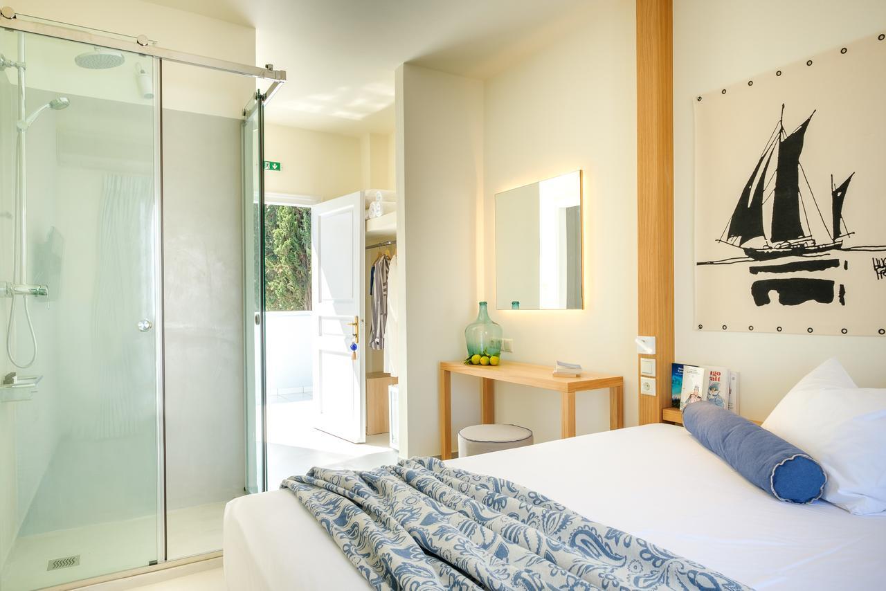 Oltremare Inn Спетсес Экстерьер фото