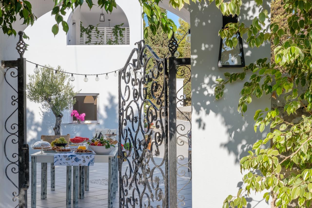 Oltremare Inn Спетсес Экстерьер фото