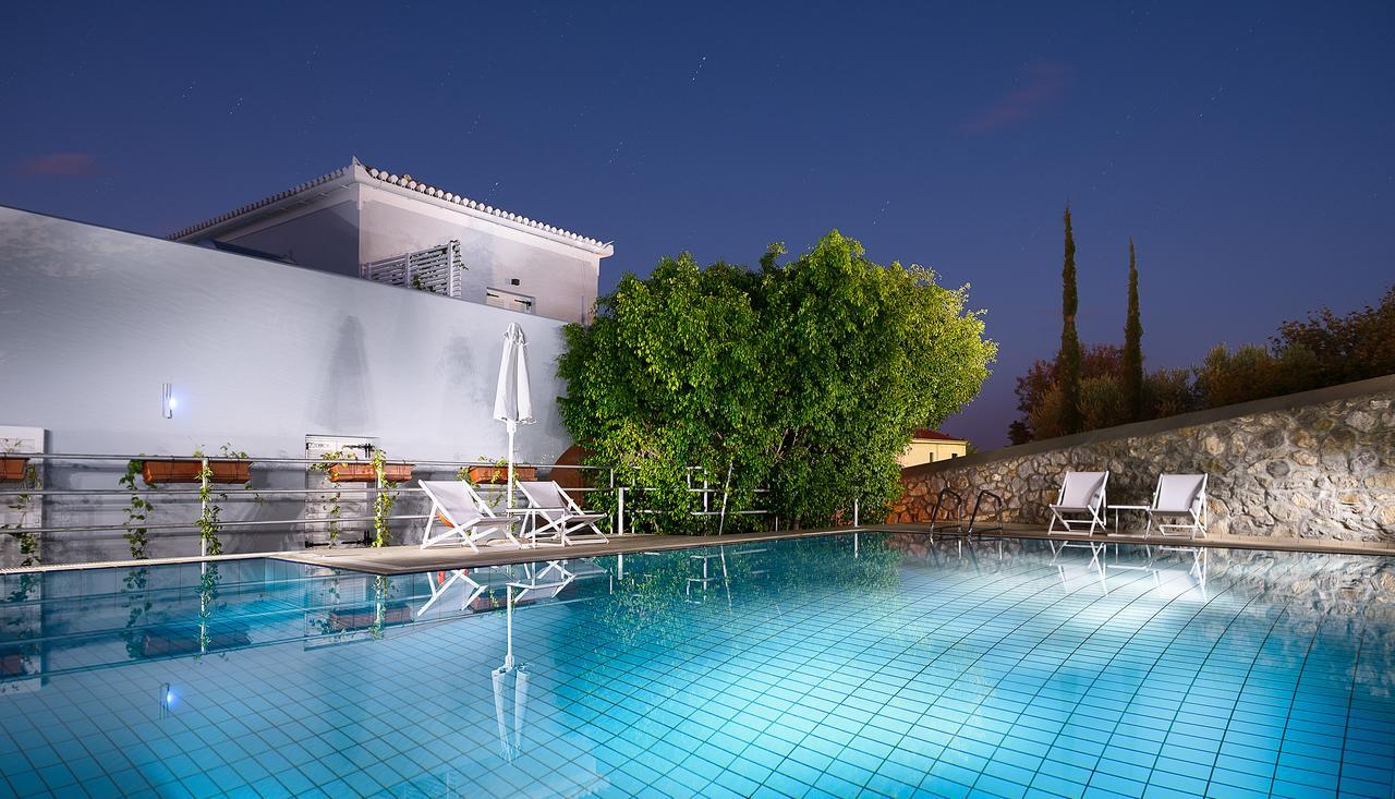 Oltremare Inn Спетсес Экстерьер фото