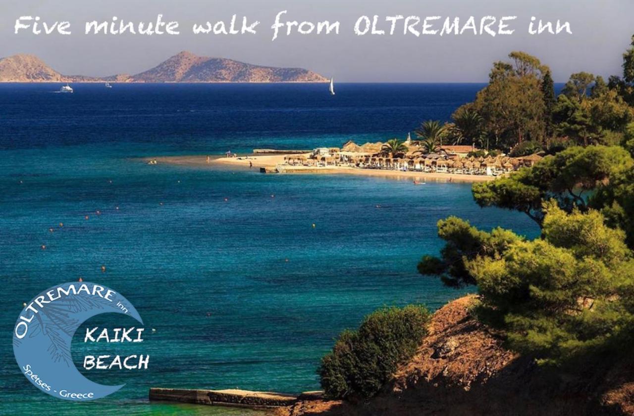 Oltremare Inn Спетсес Экстерьер фото